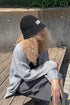 【RESTOCK】SUMMER STRAW HAT -BLACK-